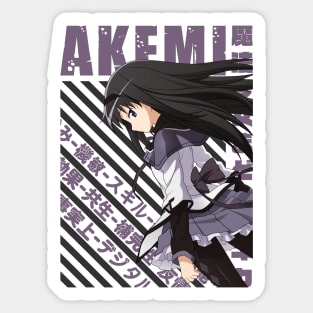 Mahou Shoujo Madoka☆Magica - Homura Akemi Sticker